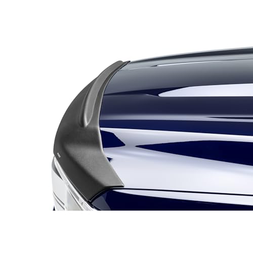 Husky Liners Aeroskin II Hood Protector Low Profile Deflector/Bug Shield | Fits 2021-2026 Ford F-150 (Excludes Tremor/Raptor/Platinum/King Ranch Models) | Hood, 1-pc Textured Black - 2830196 by Husky Liners - Used condition - Image 9
