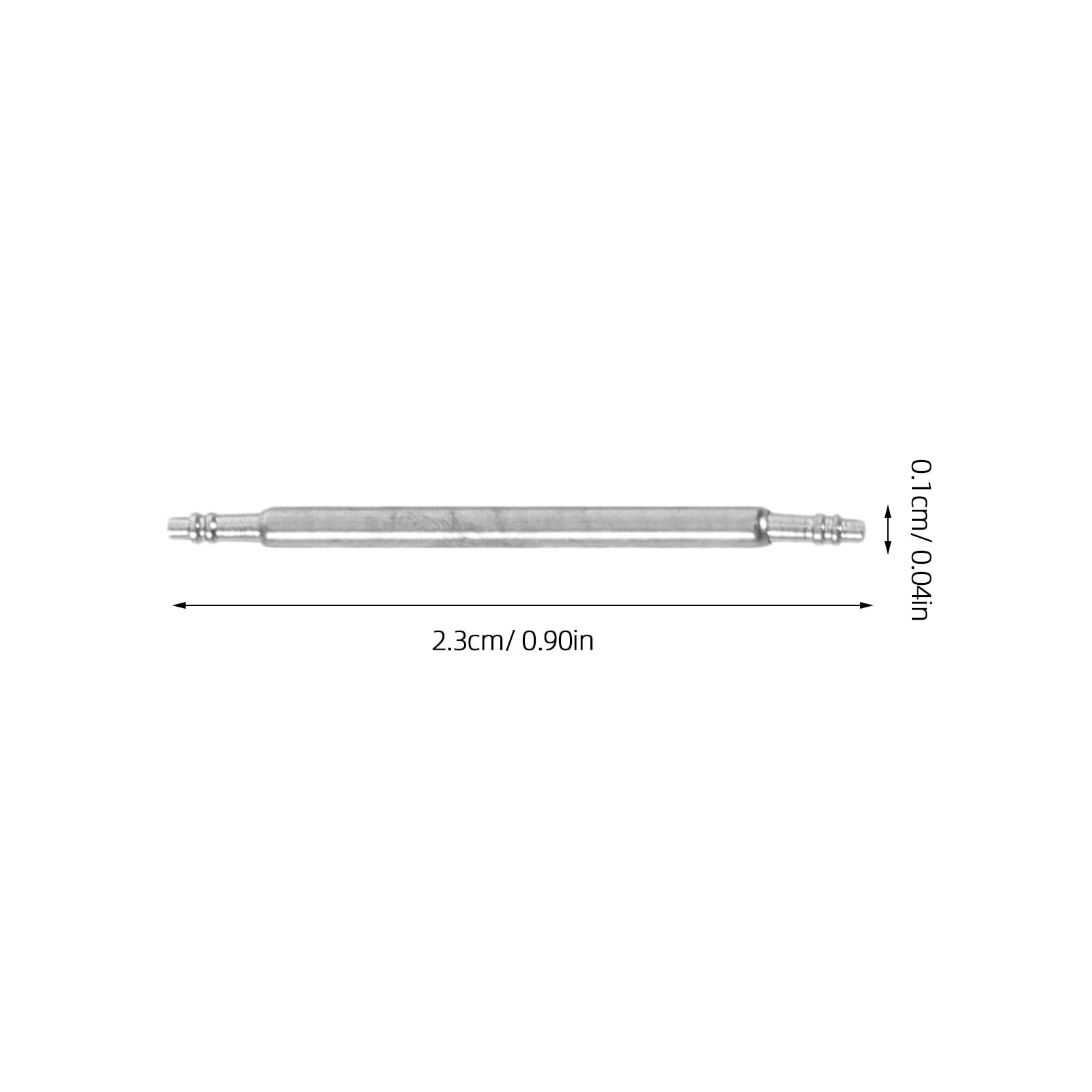 1 000 Broches de réparation pour Bracelets de Montre : Barrettes à Ressort en Acier Inoxydable – Attaches de Rechange et Barres de Connexion pour Le réglage du Bracelet de Montre