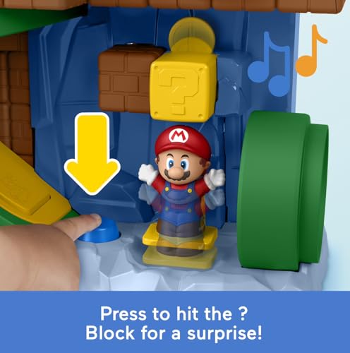 Image of Fisher-Price Little People Mario Playset