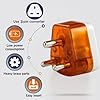 5 to 15 Amp Converter Plug, 6a to 16a Converter Plug, 2 Pcs 5 amp to 15 ...