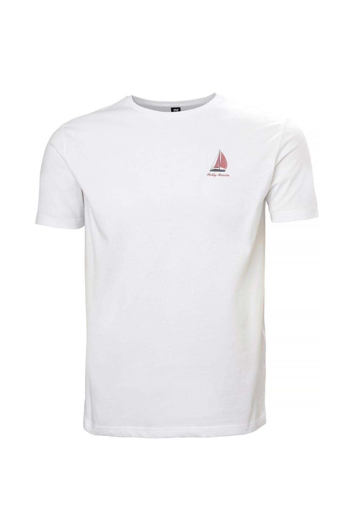 Helly Hansen Men's Blanc T-Shirt Shoreline 3.0