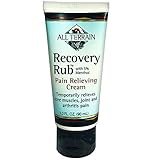 All Terrain Natural Recovery Rub Pain Relieving Cream 3 oz