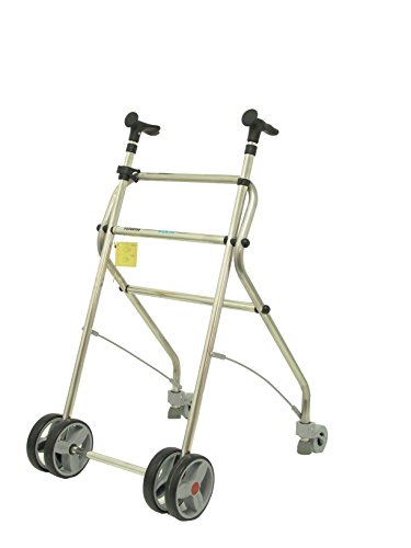 Forta fabricaciones - Andador de aluminio para ancianos Rollatino - Negro Cover