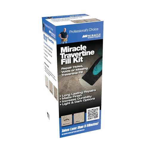 Miracle Sealants Travertine Fill Kit