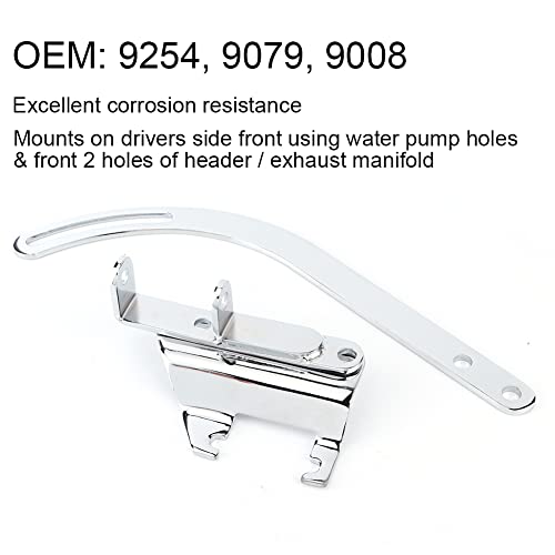 Kit de suporte de alternador 9254 9079 de substituição para Chevy SBC 283 327 350 9254 Suporte de al