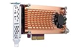 Qnap QM2-2S-220A - Dual M.2 22110/2280 SATA SSD PCIe-Karte, One Size