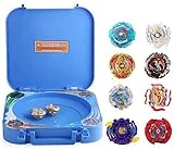 El diseño de la caja de regalo portátil es perfecto. Para que los giroscopios puedan convencerlos de pelear con otros jugadores y comenzar a pelear en cualquier momento.
