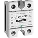 SSR, Single Phase, Panel Mount, 25A, IN90-280 VAC, Out 280 VAC, GN Series