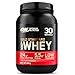 Produktbild Optimum Nutrition Gold Standard 100% Whey, Proteinpulver, Geschmack Delicious Strawberry, 900g, 30 Portionen