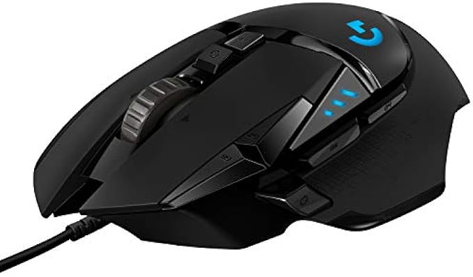 Logitech羅技 G502 高性能遊戲滑鼠
