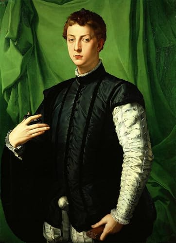 Affiche Arts Bronzino pour créer une ambiance galerie d'art dans votre grand salon