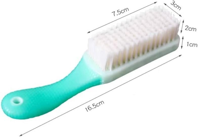 Household Shoe Cleaning Soft Bristled Brush Board with Long Handle for Shoes Does Not Damage The