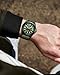Imagen de CIVO Reloj Hombre de Pulsera Militares: Nylon Verde Analógico Clasico
