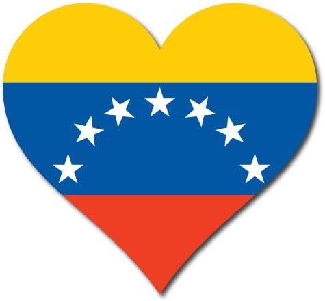 Love Venezuela Stickers/Decals (x2)