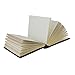 Clobeau Retro Vintage Embossed Leather Gold Hard Cover Notebook Personal Diary Bronze Hardcover Blank Travel Journal Note Memo Sketch Book Notepad Writing Sketchbook Scrapbook Drawing Diaries Gift