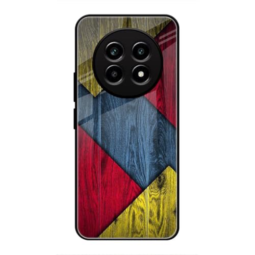 Image of SmashItUp Multicolour | Pattern | Unique Design | Black Designer Printed TPU Metal Case Mobile Back Cover for Realme 13 Pro / 13 Pro+ Plus (5G)