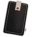 Produktbild Davii Handy Filztasche kompatibel mit BlackBerry DTEK60 / Mobile Motion, Handytasche Einsteck Etui mit Band, Robust, weich, Rundumschutz Schwarz - XL