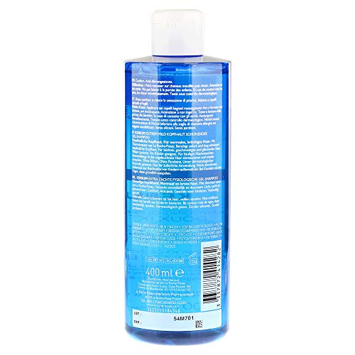 La Roche Posay Kerium Dolcezza estrema Shampoo gel fisiologico - 400 ml