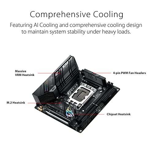 ASUS ROG Strix B660-I Gaming WiFi Scheda Madre