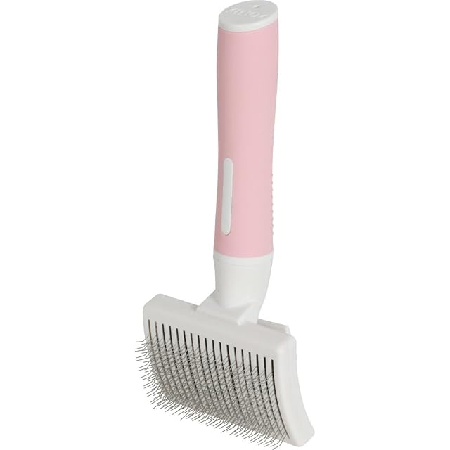 Foto 4 de 4 de Zolux-Brosse Slicker Retractable Talla S. 7.5 x 5 x 17,5 cm. Gama ANAH para Gatos ZO-550004