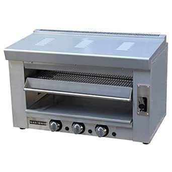 Adcraft 35-Inch Heavy-Duty Gas Salamander Broiler (Natural Gas)