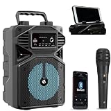 Caixa de Som Amplificada ACA 255 Hit com microfone Karaokê - RMS, Bluetooth, Rádio FM, USB