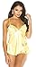 Pizzo Baby bambola, Buttercup Yellow, X-Large