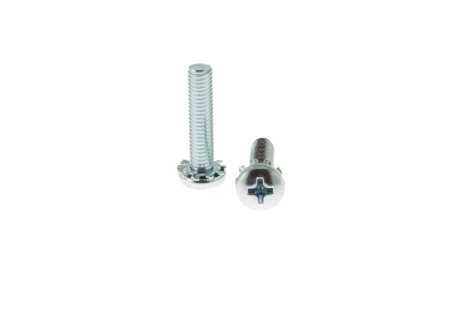 CablesAndKits Rack Mount Cage Nut Screws, 12-24, Qty 50