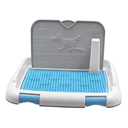 MERIGLARE Vassoio da Toilette per Cani in Plastica...