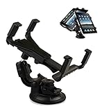 Tsmine Universal Car Mount - Windshield Dashboard Stretchable Car Mount Holder for Sprint Slate 8 AQT80 8