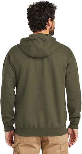 Miniatura 2 de Carhartt Sudadera de peso medio con cremallera completa para hombre