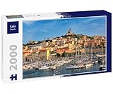 Puzzle Lais Puzzle Marseille - France 2000 pièces