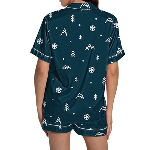 Pyjama short en satin contre la chaleur des nuits d'été - 4