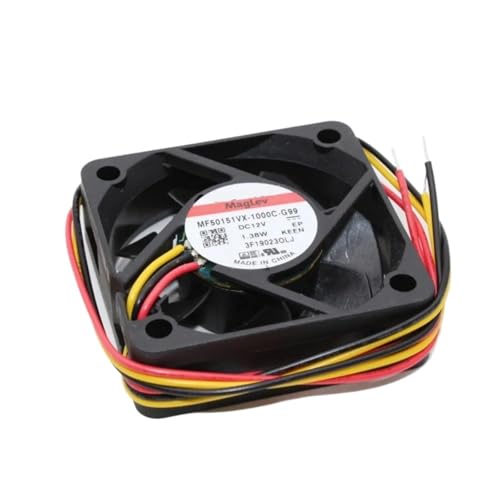 Ventilateur 5015 12V MF50151VX-1000C-G99 de 5cm pour un refroidissement efficace