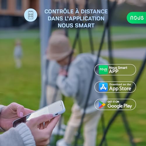 Robinet d'eau électrique compatible Alexa et Google Home NOUS L3