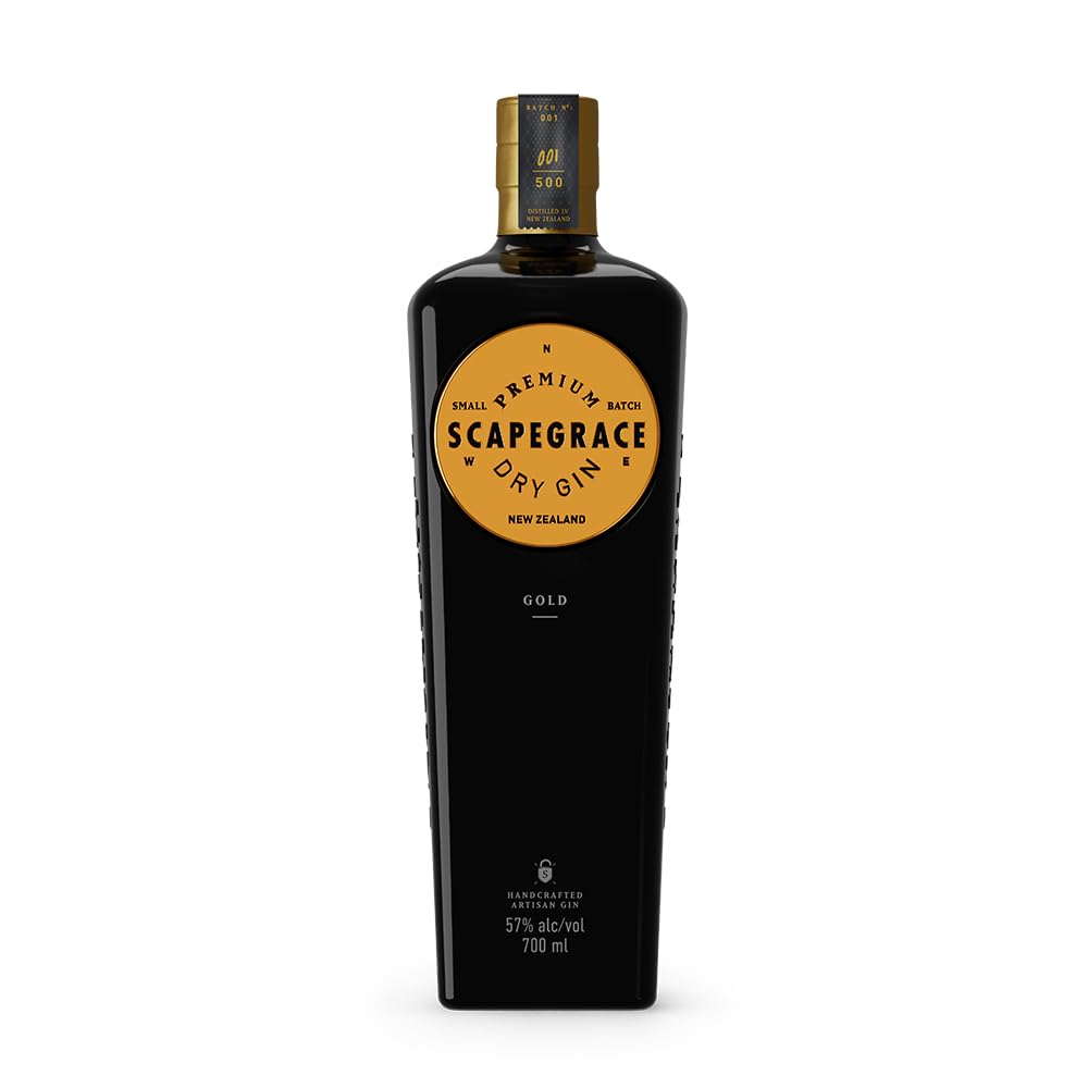Scapegrace Gold Gin, 70 Cl, The Bottle Club