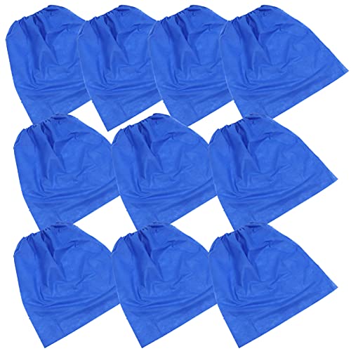GOOHOCHY 10Pcs Disposable Bath Skirt for Women Comfortable Non Woven Fabric Beauty Salon Customer Skirt Lightweight and Breathable for Spa and Sauna Use Blue