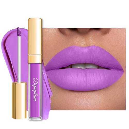 Depuplum Red Lipstick Matte for Women Superstay Long Lasting Lipstick Smudgeproof Red Liquid Lipsticks Cruelty Free Lip Makeup for Mother's Day (DM29 Flamingo)