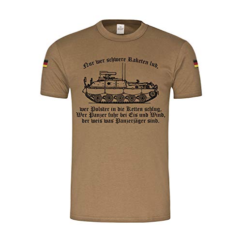 T-shirt chasseur de blindé allemand vert pour vos sorties outdoor et commémorations