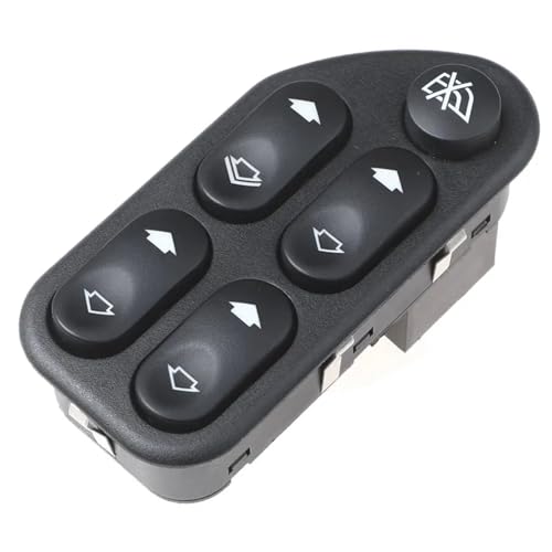 Interrupteur lève-vitre électrique 7S6514529AA commande conducteur avant gauche