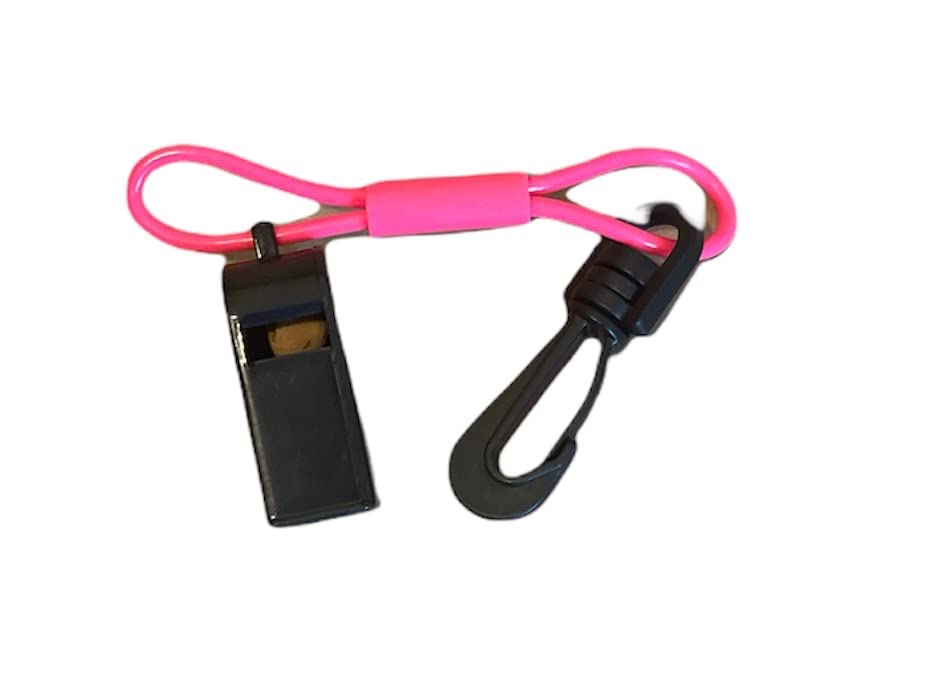 JETSKI SEADOO WAVERUNNER JET BOAT MERCURY MARINE WHISTLE WITH CLIP Pink