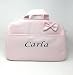Bolso carrito bebe polipiel personalizado con nombre bordado + regalo de un...