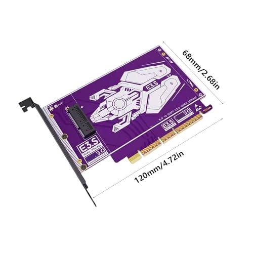 Convertidor PCIe5.0 avanzado para eliminar la latencia en unidad EDSFF E3.S 3