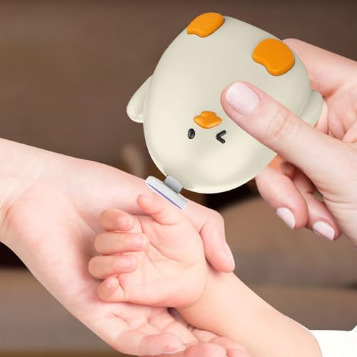 Tondeuse à ongles en poulet mignon et douce pour couper sans blesser bébé