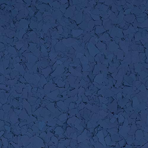 The Original Color Chips 1/4' Decorative Floor Coating Flakes for Epoxy Flooring - Enhances Interior/Exterior Surfaces - for Garages, Basements, Showrooms -...