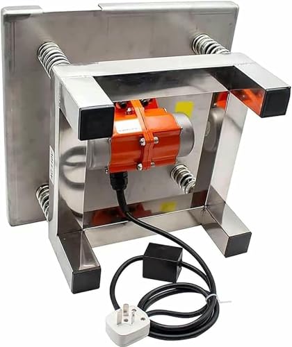 Mesa Vibradora para Hormigón, Plataforma de Vibración de Acero Inoxidable para Laboratorio, para Eliminar Burbujas y Agitar Precipitados miniatura 5
