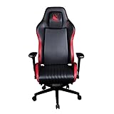 Fauteuil gaming ergonomique avec design nordique inspiré, structure robuste et finitions premium pour sessions de jeu prolongées dans un confort optimal