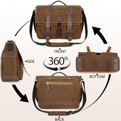 densata 14-Inch Waterproof Laptop Bag