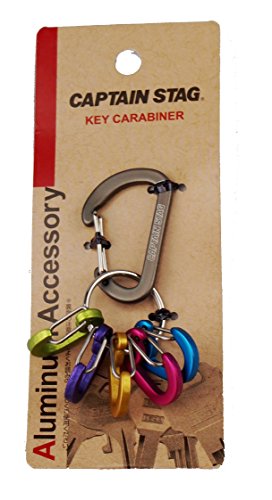 �L���v�e���X�^�b�O(CAPTAIN STAG) �J���r�i �A���~�A�N�Z�T���[ �L�[�J���r�i �J���t�� UM-1877