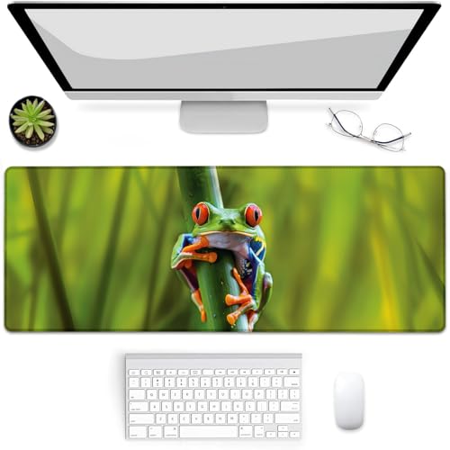 Tapis de souris de jeu motif grenouille idée cadeau original pour gamer